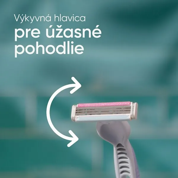 Gillette Venus 3 Plus jednorázové holiace strojčeky 6 ks