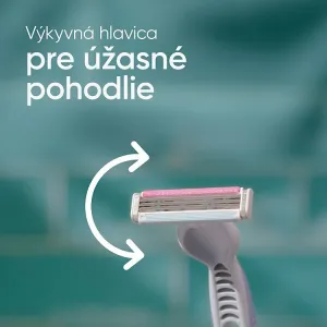 Gillette Venus 3 Plus jednorázové holiace strojčeky 6 ks