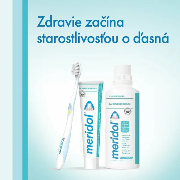 Meridol Gum Protection Soft zubné kefky soft 3 ks
