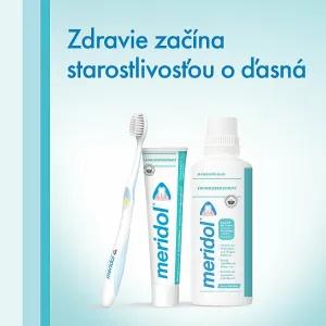 Meridol Gum Protection Soft zubné kefky soft 3 ks