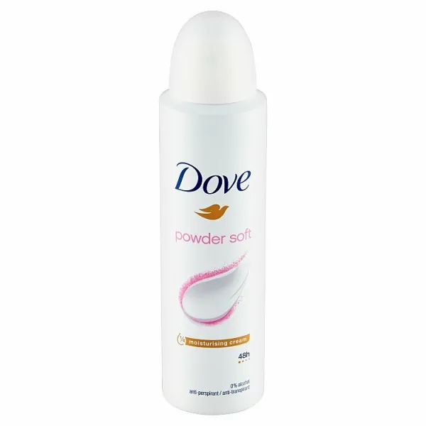 Dove Powder Soft dámsky deospray 150ml