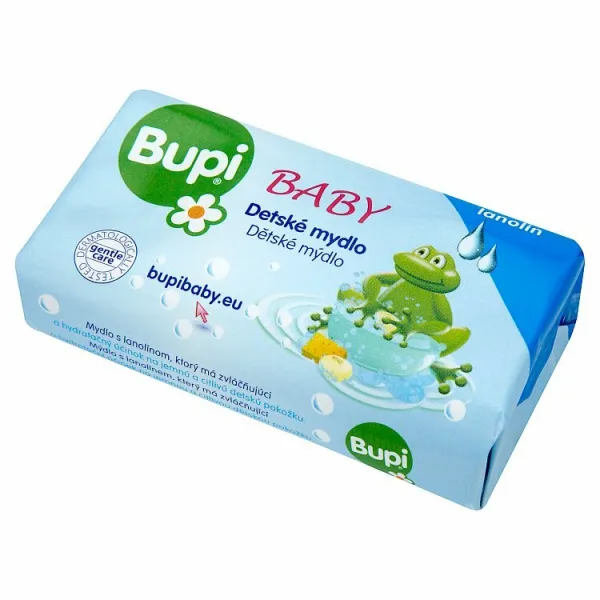 Bupi detské mydlo Lanolín 100g