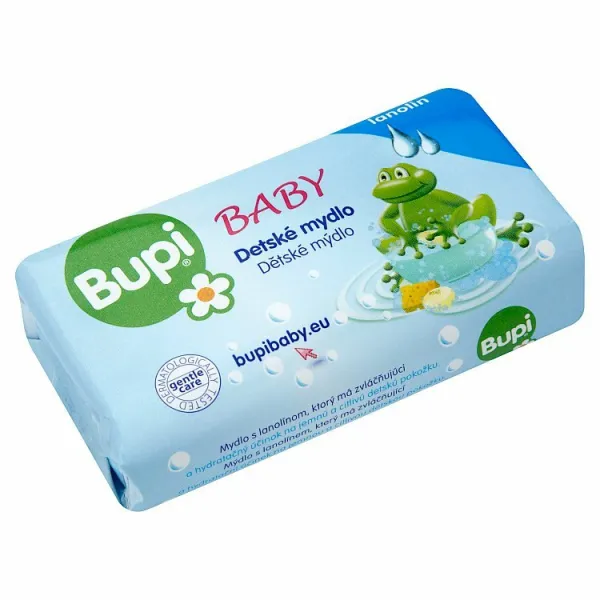 Bupi detské mydlo Lanolín 100g