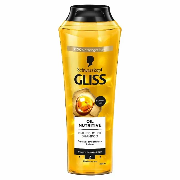 Gliss Oil Nutritive šampón 250 ml