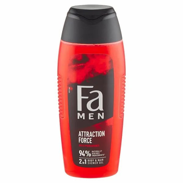 Fa Men Attraction Force sprchový gél 3v1 400 ml