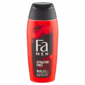 Fa Men Attraction Force sprchový gél 3v1 400 ml
