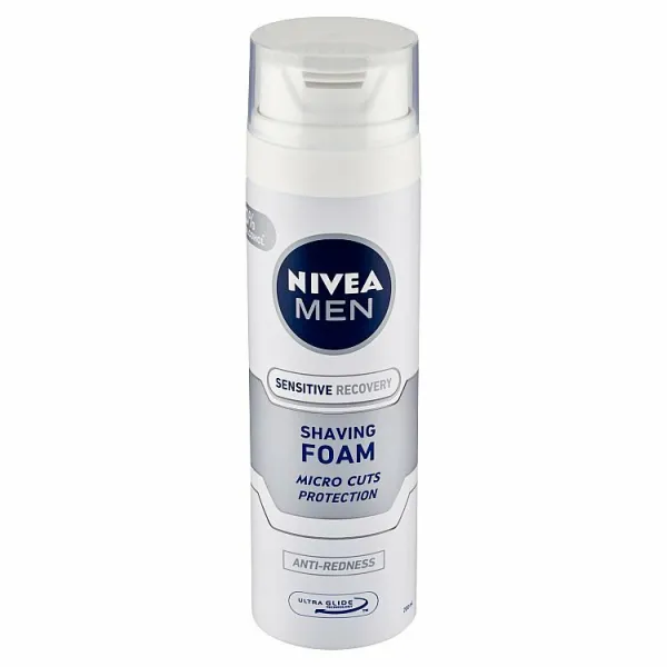 Nivea Men Sensitive pena na holenie pre mužov 200 ml