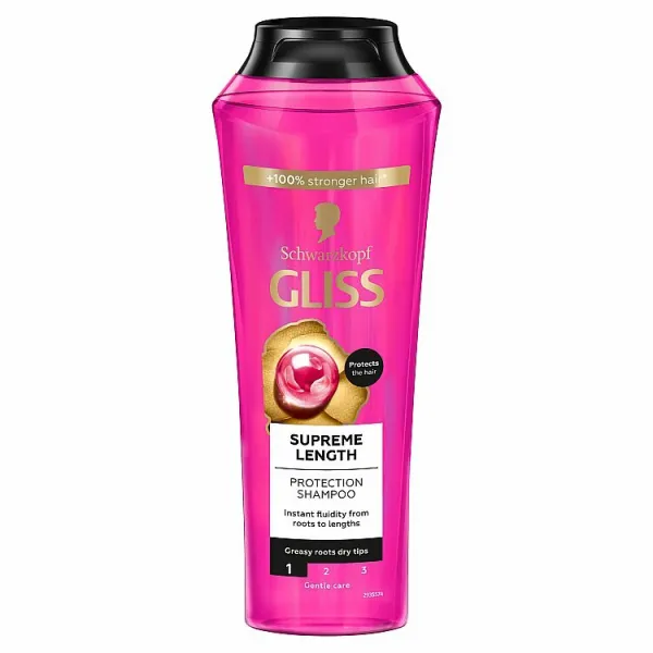 Gliss Supreme Length šampón 250 ml
