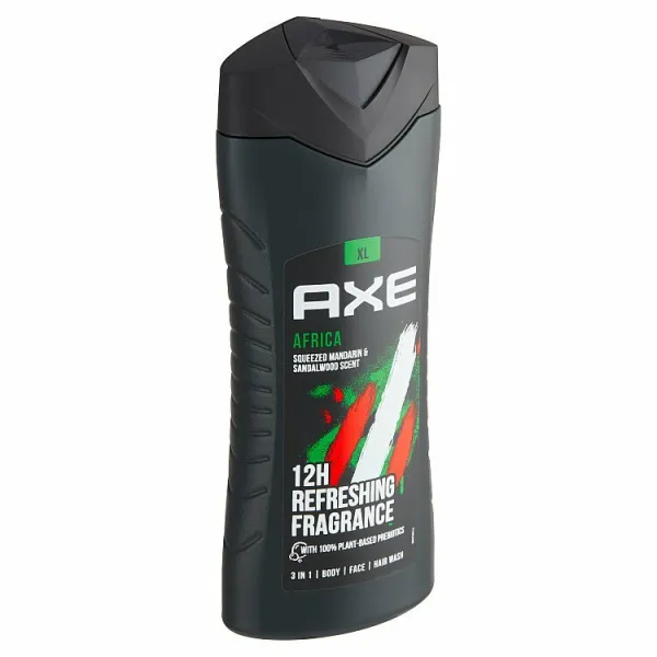 Axe Africa sprchový gél pre mužov 400 ml