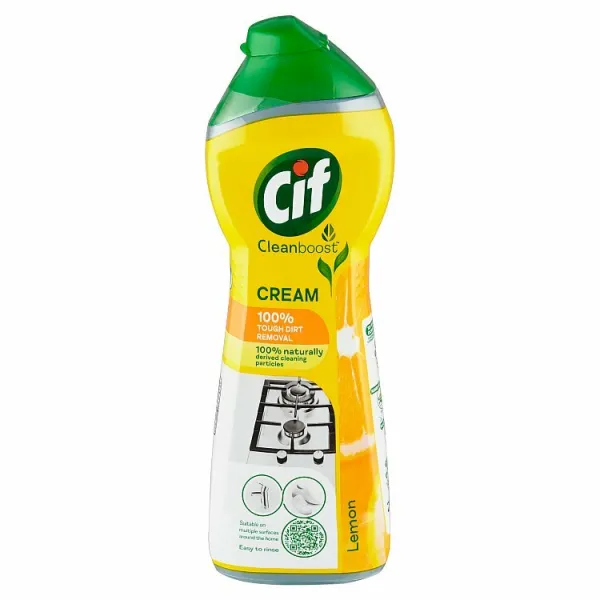 Cif Cream Lemon krémový abrazívny čistiaci prípravok 250 ml 1ks