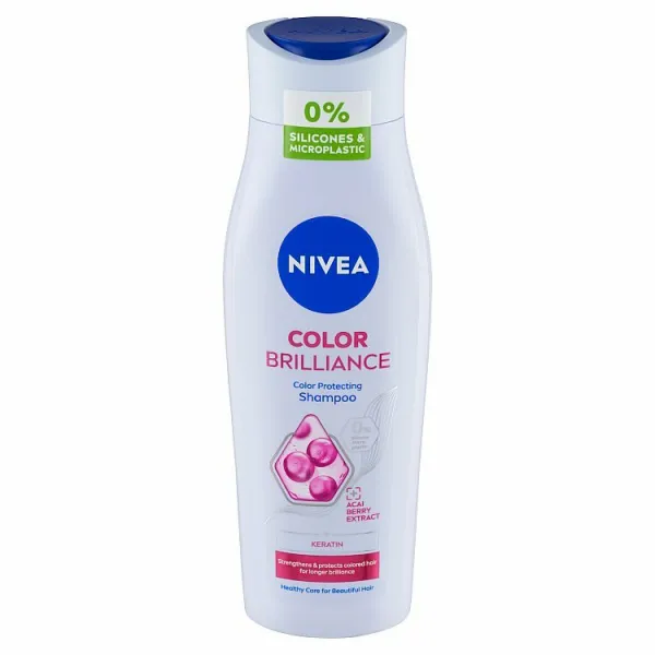 Nivea Color Care & Protect ošetrujúci šampón pre farbené vlasy 250 ml