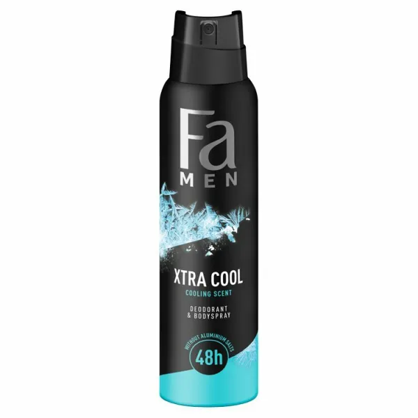 Fa Men Xtra Cool deodorant a telový sprej 2v1 150 ml