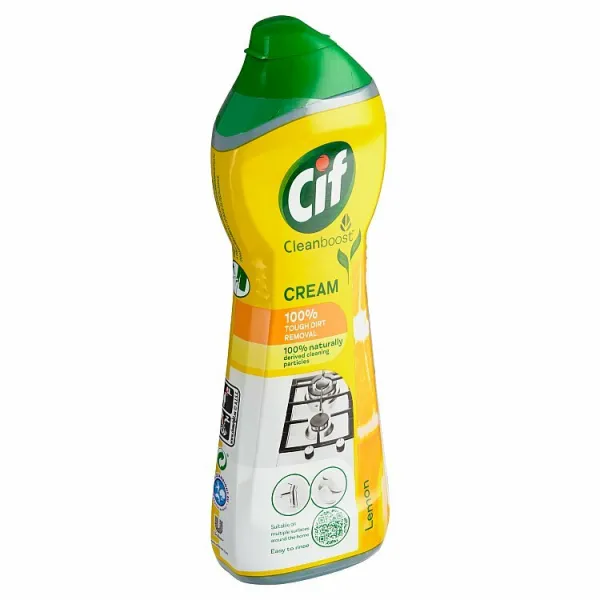 Cif Cream Lemon krémový abrazívny čistiaci prípravok 250 ml 1ks