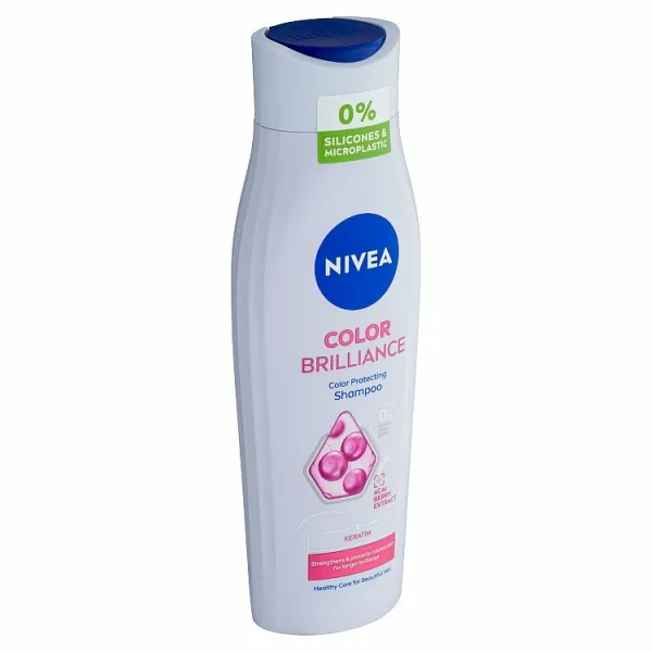 Nivea Color Care & Protect ošetrujúci šampón pre farbené vlasy 250 ml