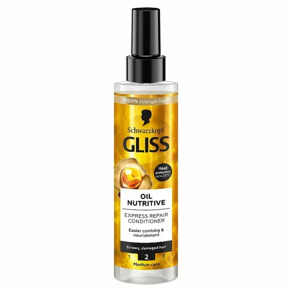 Gliss Oil Nutritive expresný regeneračný kondicionér 200 ml