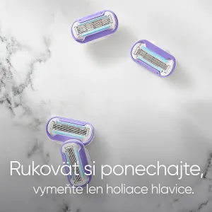 Venus Deluxe Smooth Swirl Holiace Hlavice 4 ks