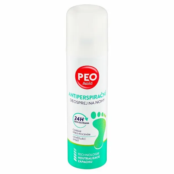 Astrid Peo Antiperspiračný deosprej na nohy 150 ml