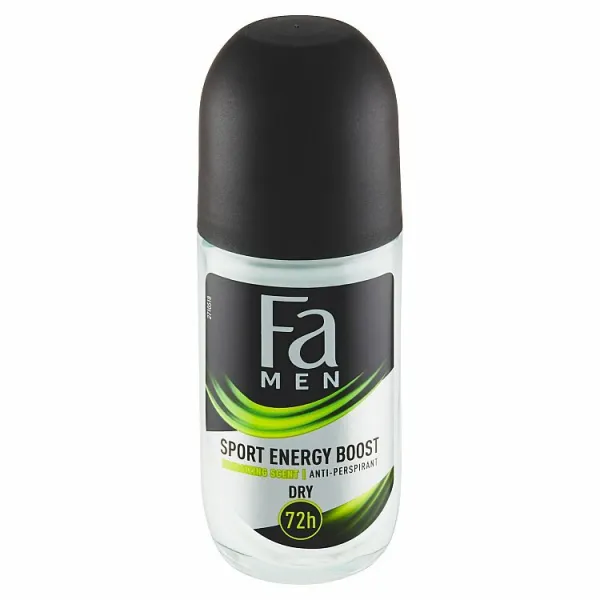 Fa Men Sport Energy Boost guľôčkový antiperspirant 50 ml