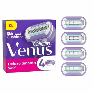 Venus Deluxe Smooth Swirl Holiace Hlavice 4 ks