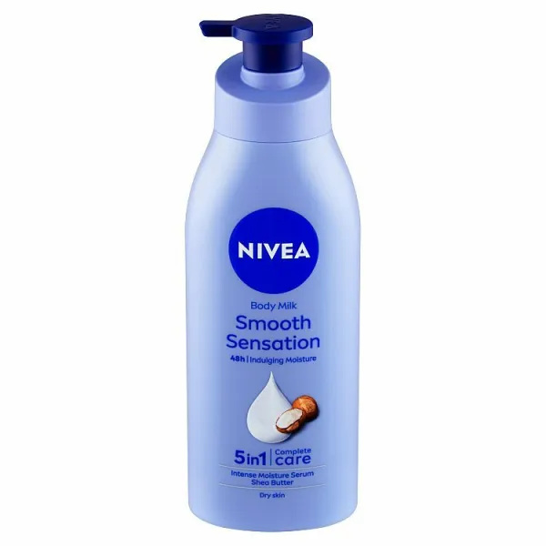 Nivea Smooth Sensation telové mlieko 400 ml
