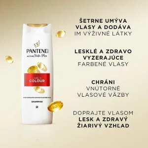 Pantene Pro-V Active Nutri Plex Lively Colour šampón pre farbené, chemicky ošetrené a zosvetlené vlasy 400 ml
