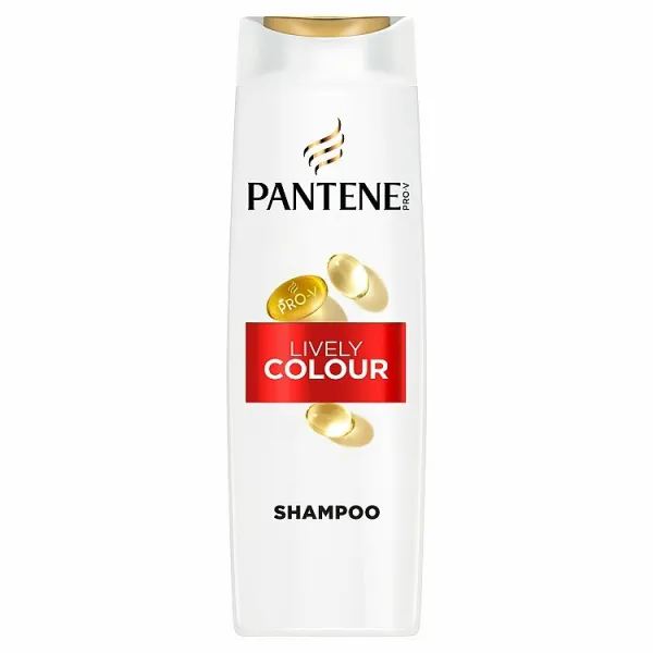 Pantene Pro-V Active Nutri Plex Lively Colour šampón pre farbené, chemicky ošetrené a zosvetlené vlasy 400 ml