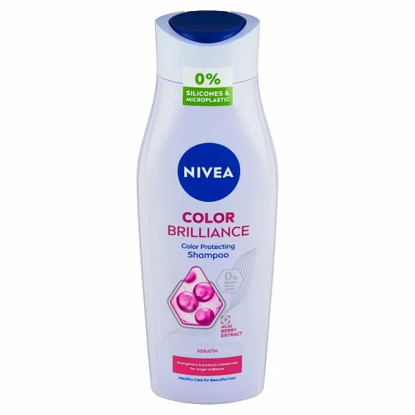 Nivea Color Care & Protect ošetrujúci šampón pre farbené vlasy 400 ml