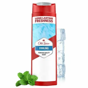 Old Spice Cooling 3 v 1 Sprchový Gél a Šampó Pre Mužov 400ml