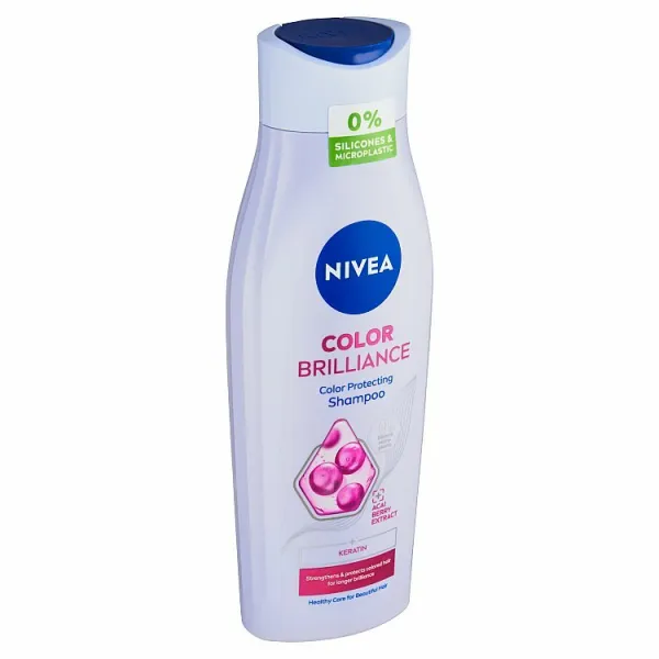 Nivea Color Care & Protect ošetrujúci šampón pre farbené vlasy 400 ml