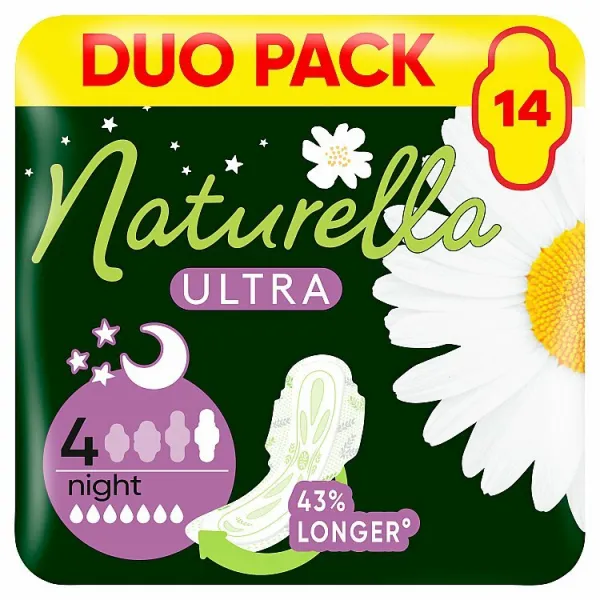Naturella Ultra Night vložky 14 ks