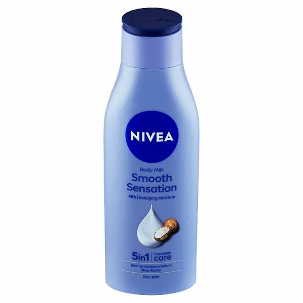 Nivea Smooth Sensation krémové telové mlieko 250 ml