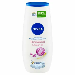 Nivea Care & Diamond upokojujúci sprchový gél 250 ml