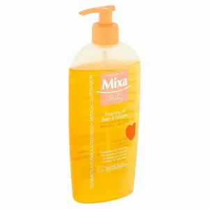 MIXA Baby penivý olej do sprchy aj do kúpeľa 400 ml