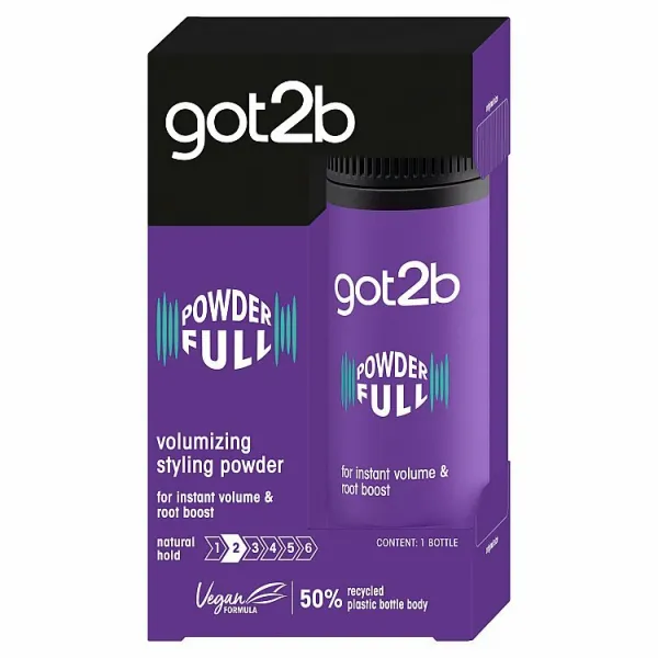 got2b Powderfull stylingový púder pre objem 10 g