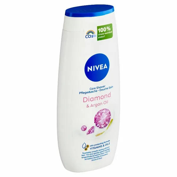 Nivea Care & Diamond upokojujúci sprchový gél 250 ml