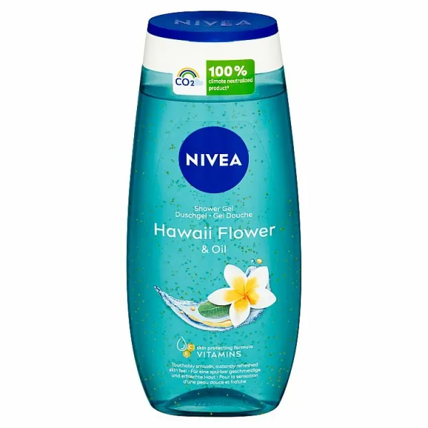 Nivea Hawaii Flower & Oil osviežujúci sprchový gél 250 ml