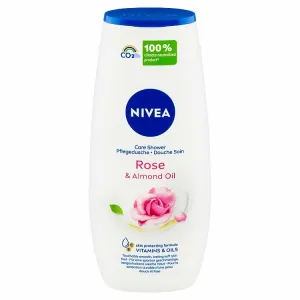 Nivea Rose&Almond Oil dámsky sprchový gél 250ml