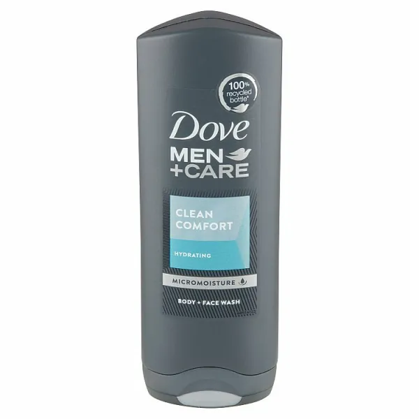 Dove Clean Comfort pánsky sprchový gél 250ml