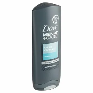 Dove Clean Comfort pánsky sprchový gél 250ml