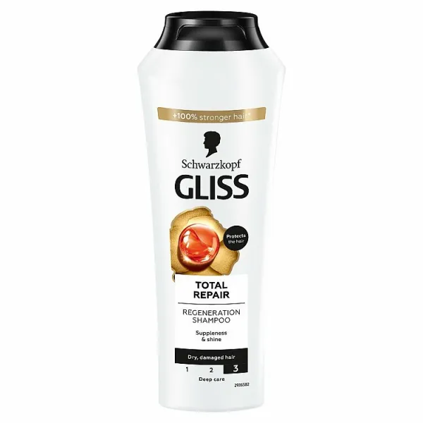 Gliss Total Repair šampón 250 ml