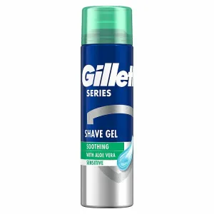 Gillette Series Sensitive gél na holenie pre mužov 200 ml