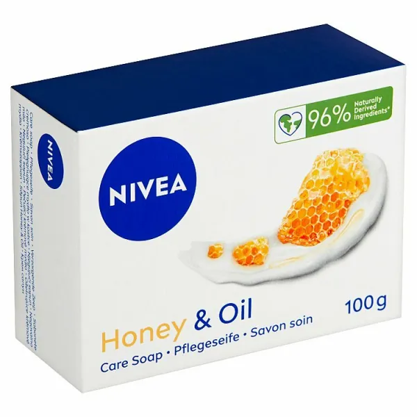 Nivea Honey & Oil tuhé mydlo 100 g