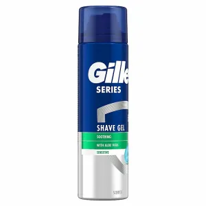 Gillette Series Sensitive gél na holenie pre mužov 200 ml