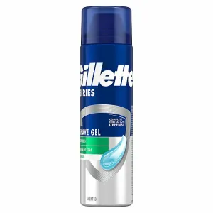 Gillette Series Sensitive gél na holenie pre mužov 200 ml