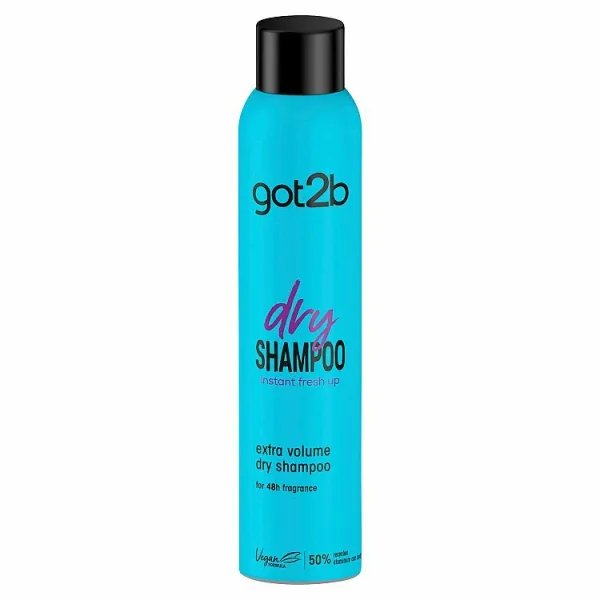 Suchý šampón got2b Extra Volume 200 ml