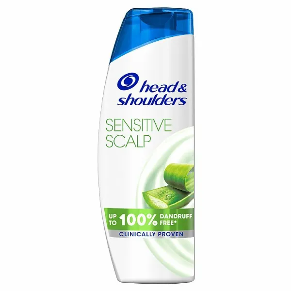 Head & Shoulders Sensitive Scalp Care hydratačný šampón proti lupinám 400 ml