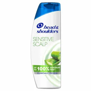 Head & Shoulders Sensitive Scalp Care hydratačný šampón proti lupinám 400 ml