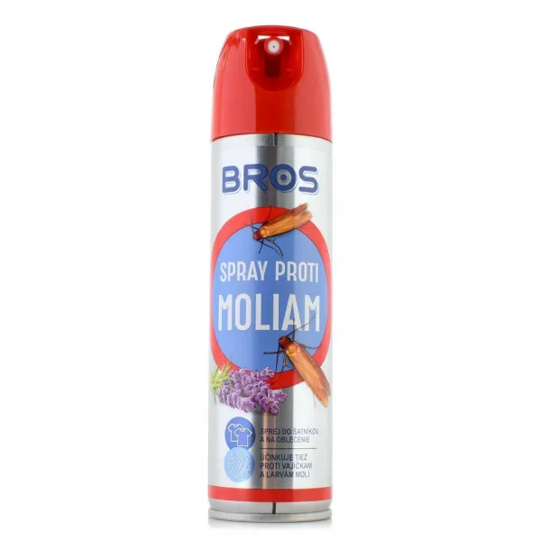 Bros Sprej proti moliam 150 ml