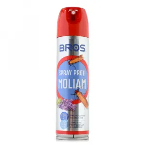 Bros Sprej proti moliam 150 ml