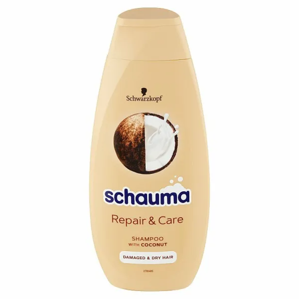 Schwarzkopf Schauma Repair & Care šampón pre suché a poškodené vlasy s kokosom 400 ml